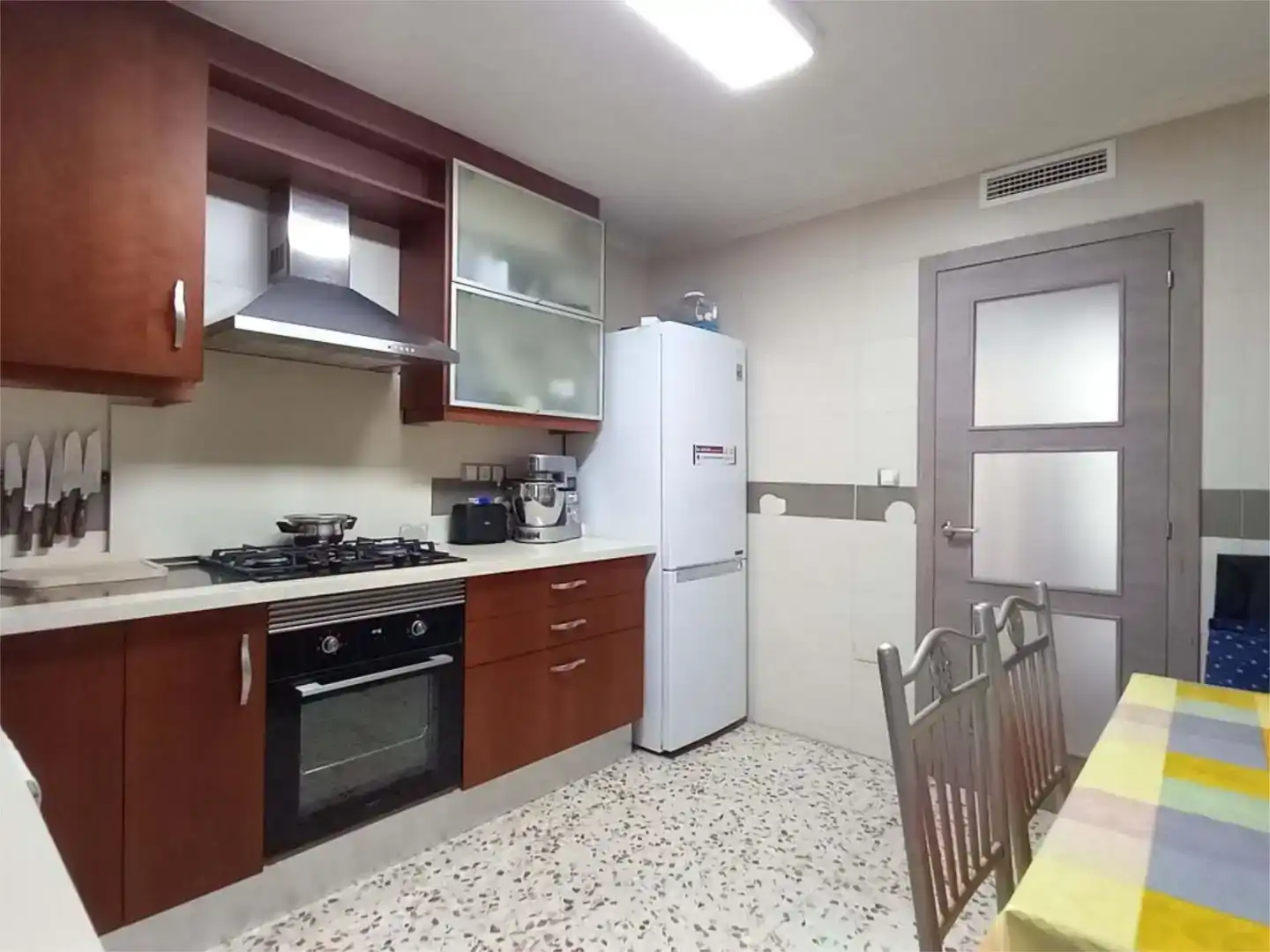 Cocina de Piso en venta en Formentera del Segura con Aire acondicionado, Amueblado y Balcón