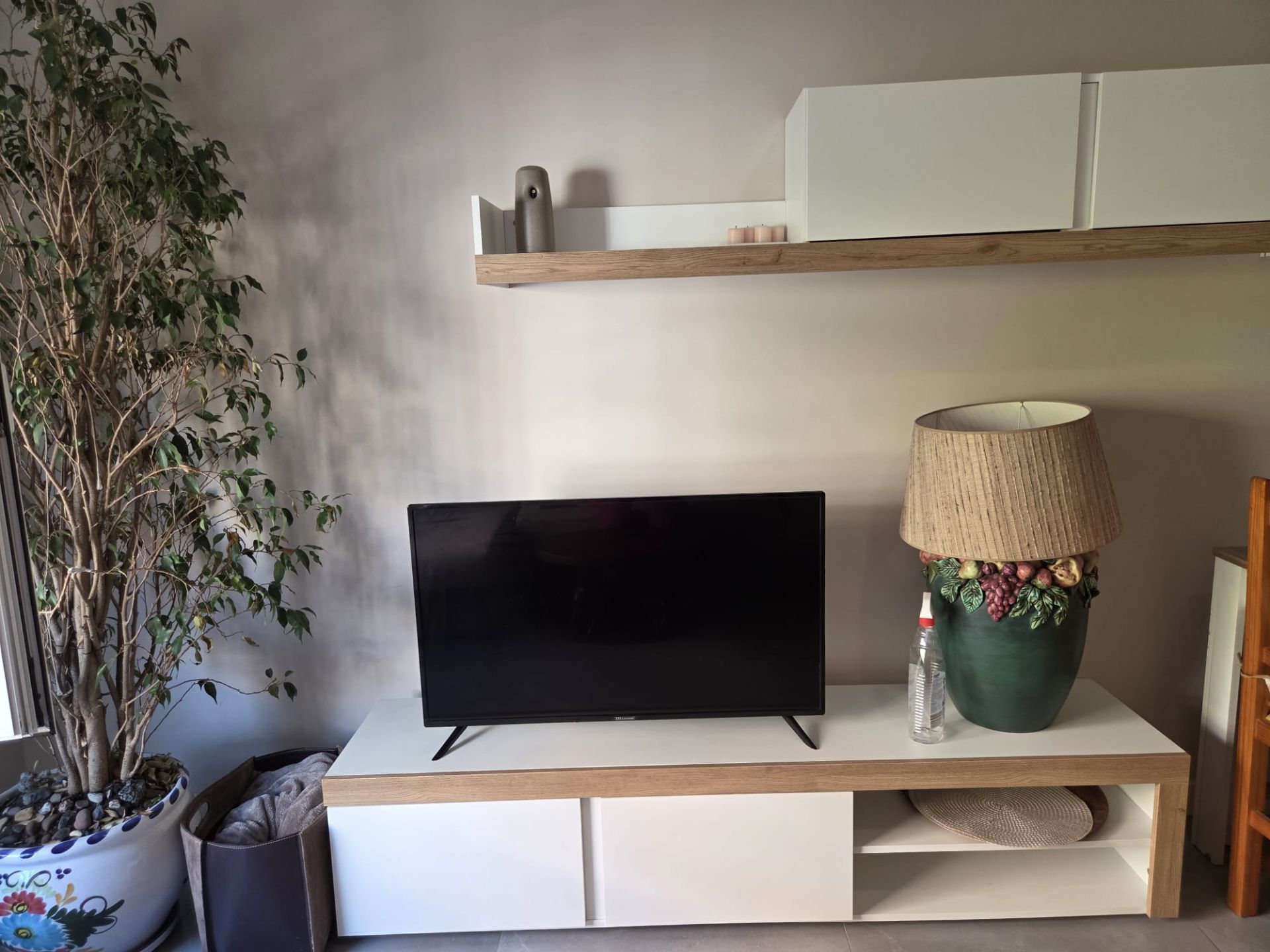 Living room of Flat for sale in  Valencia Capital
