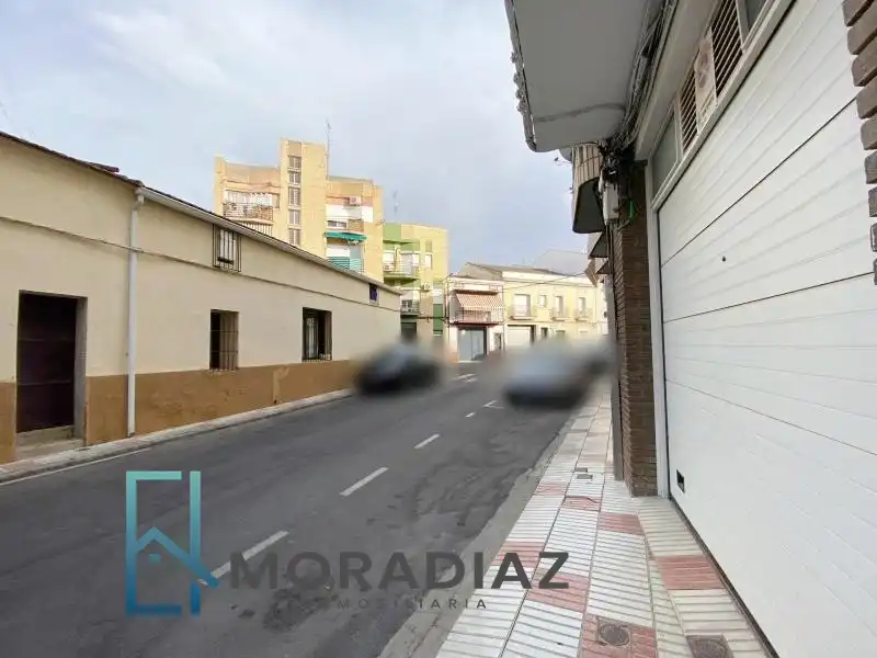 Vista exterior de Pis en venda en Don Benito amb Aire condicionat, Terrassa i Balcó