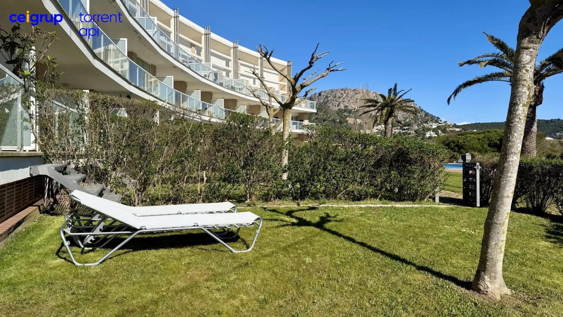 Terrasse von Wohnung zum Verkauf in L'Estartit mit Terrasse, Abstellraum und Schwimmbad
