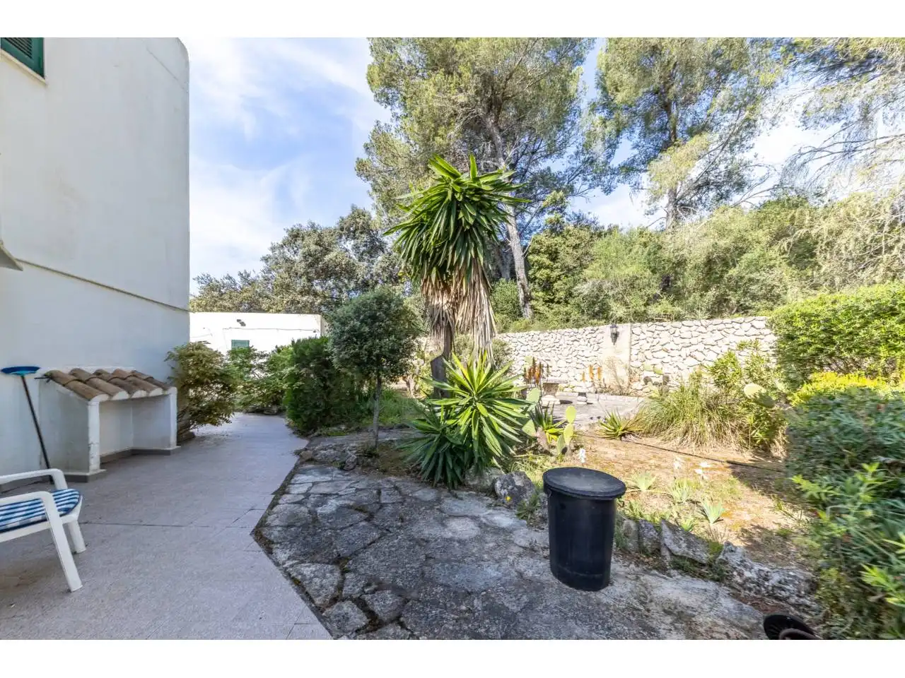 Jardí de Casa o xalet en venda en Sa Pobla