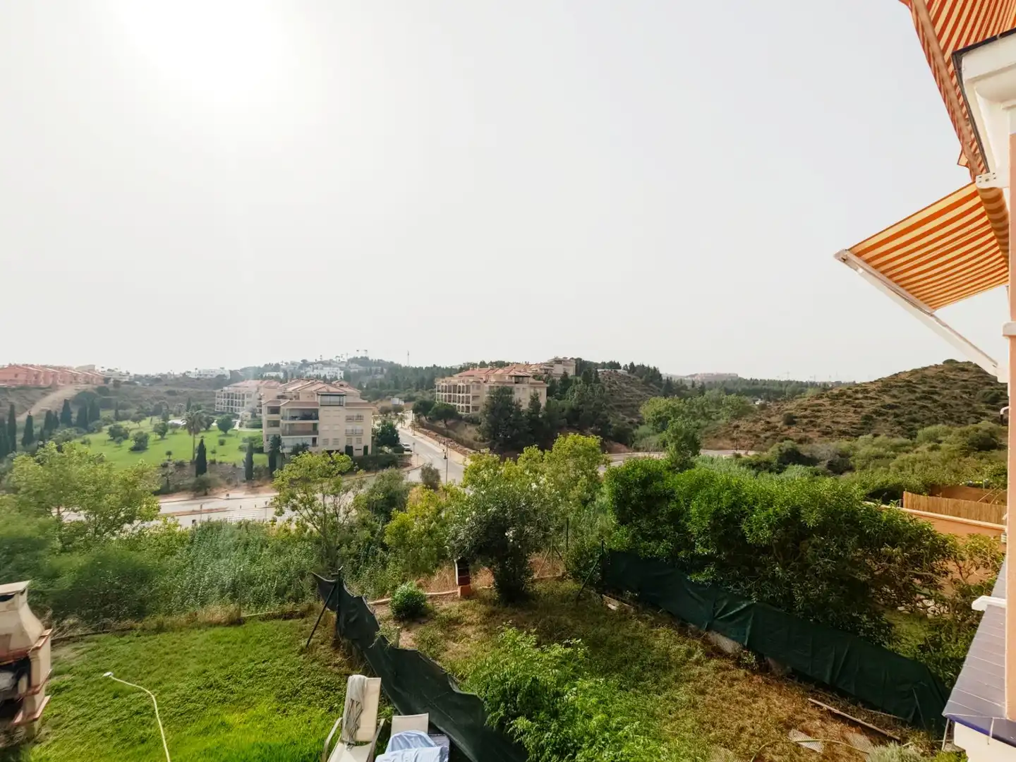 Exterior view of Ground floor for rent in Mijas  with Air Conditioner, Private garden and Terrace