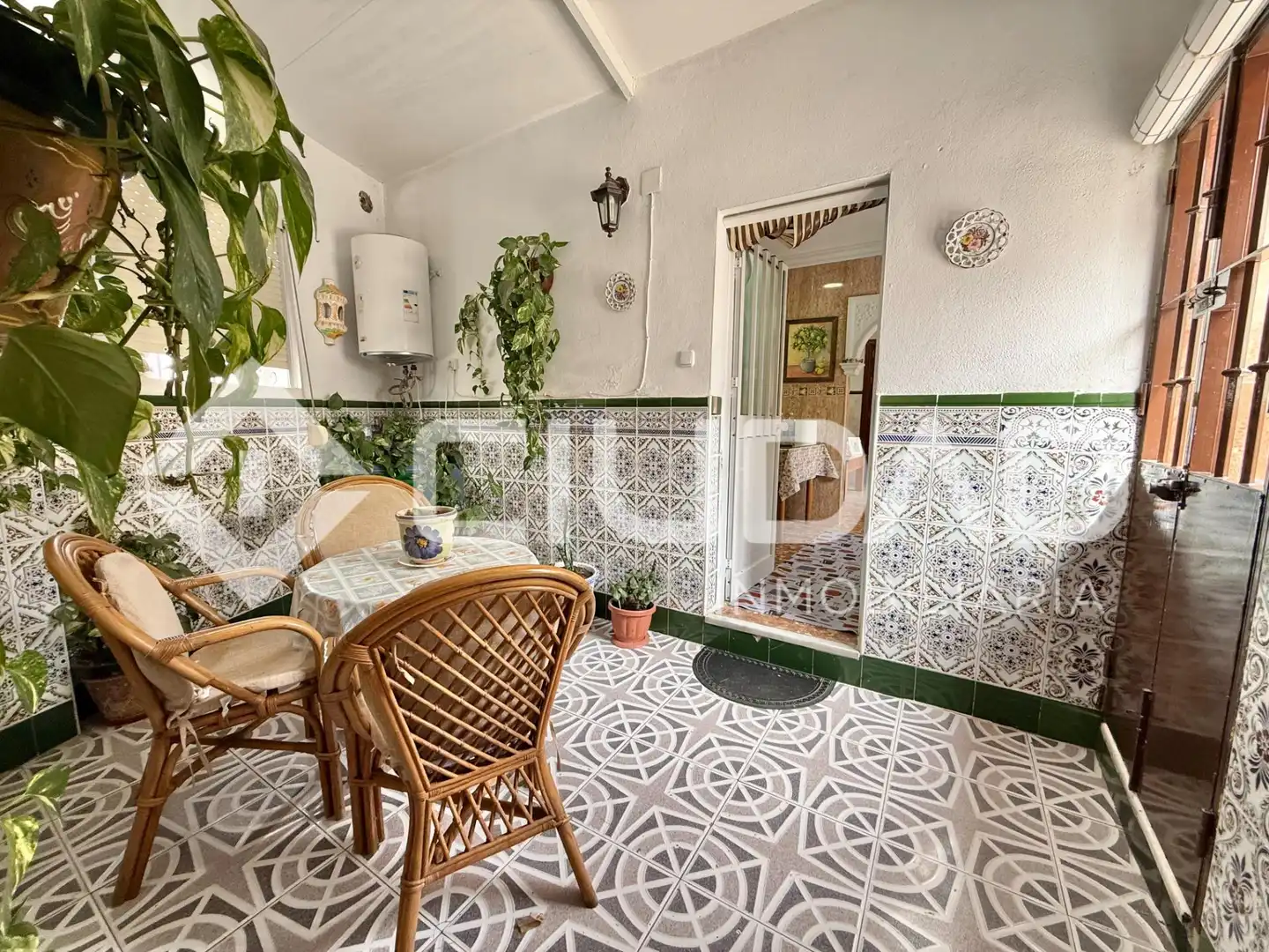 Terraza de Casa o chalet en venta en El Cuervo de Sevilla