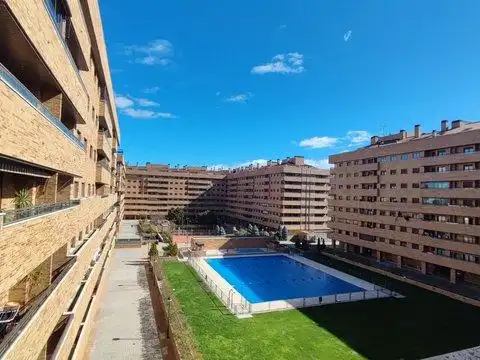 Exterior view of Flat for sale in Seseña  with Heating, Parquet flooring and Terrace