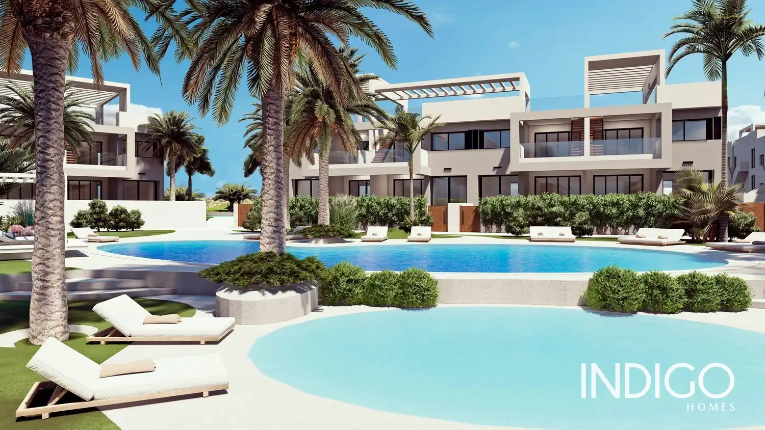 Flat with pool for sale in Calpe