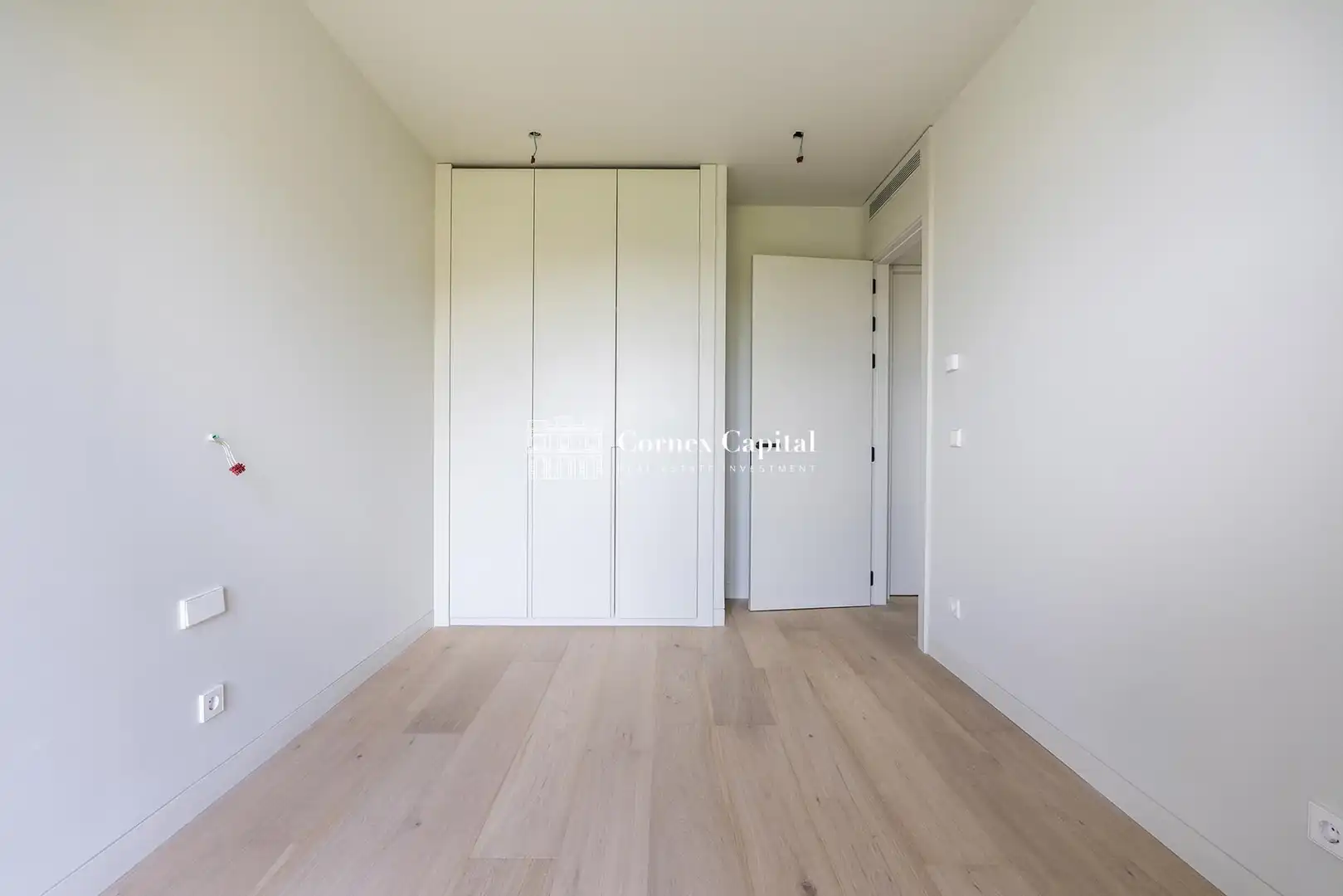 Bedroom of Flat for sale in Barcelona  with Air Conditioner, Heating and Private garden