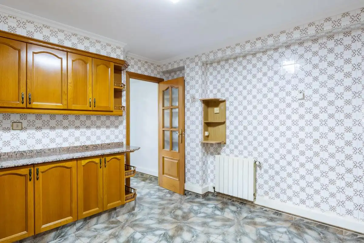 Cuina de Àtic en venda en Sagunto / Sagunt amb Calefacció, Terrassa i Balcó