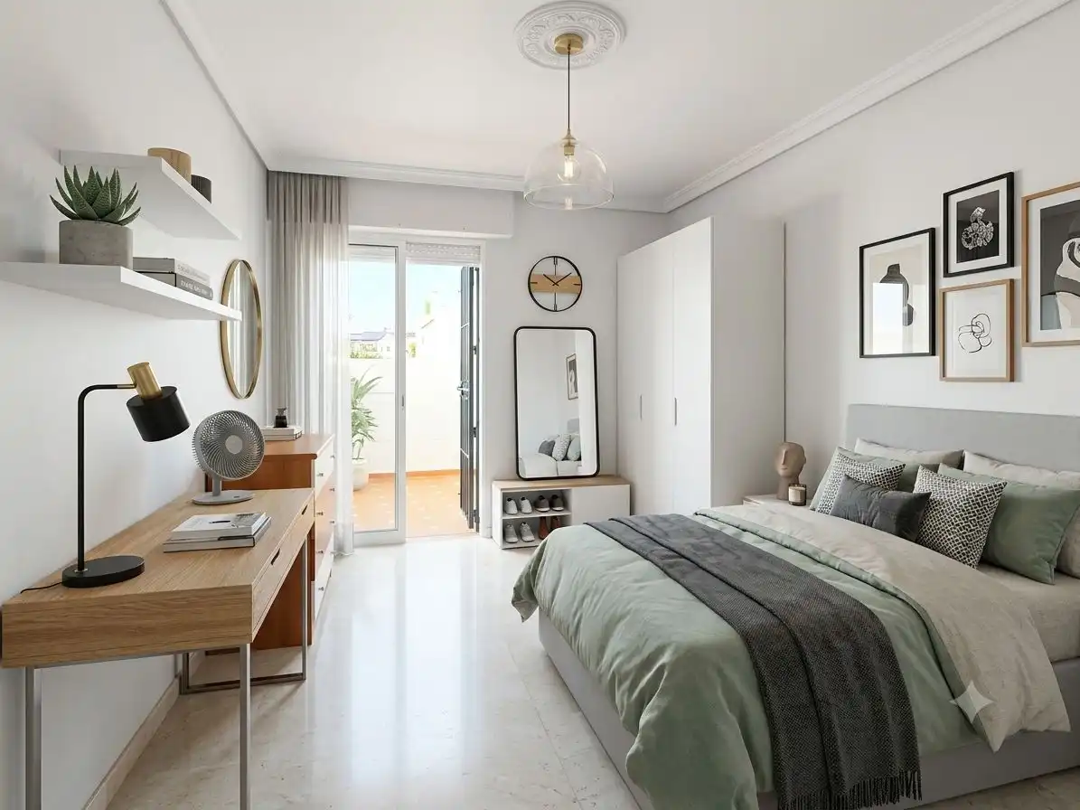 Dormitori de Casa o xalet en venda en Mijas amb Jardí privat, Terrassa i Traster