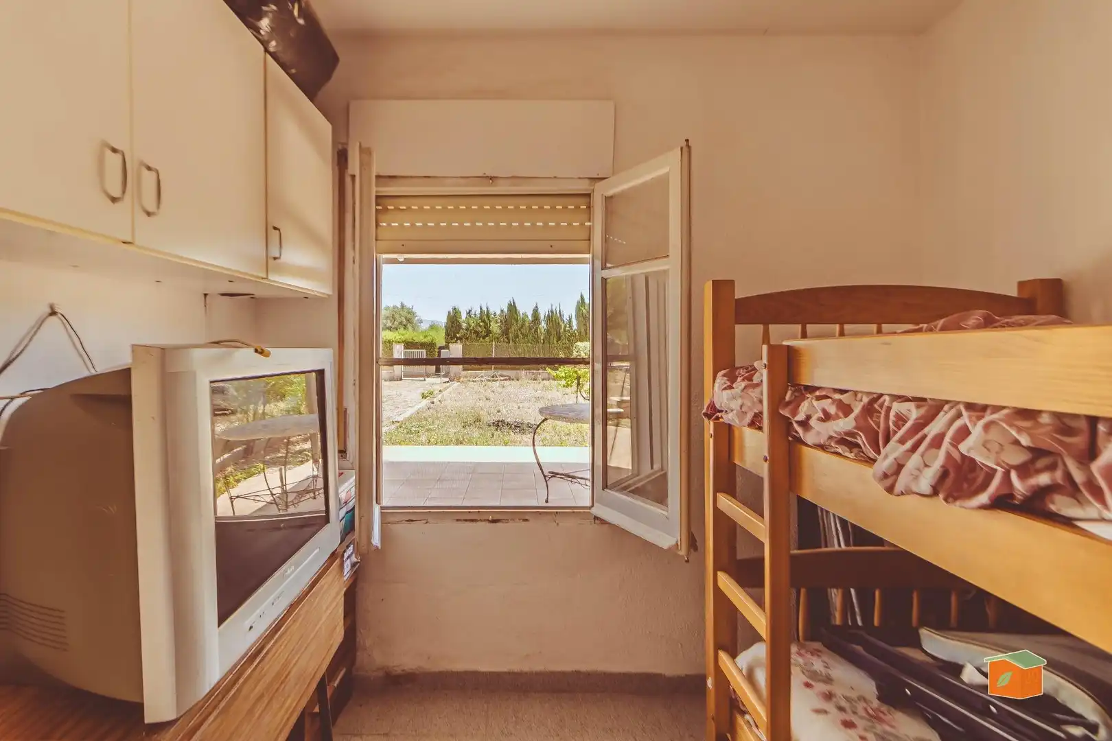 Bedroom of Country homes for sale in Tortosa  with Private garden, Storage room and Swimming Pool