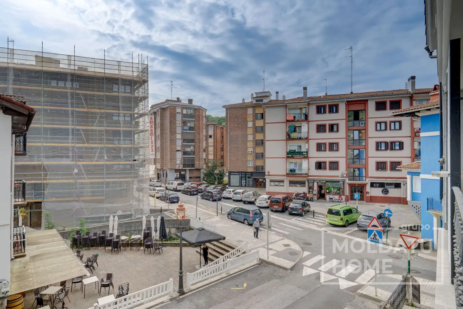 Exterior view of Flat for sale in Lezo  with Heating and Terrace