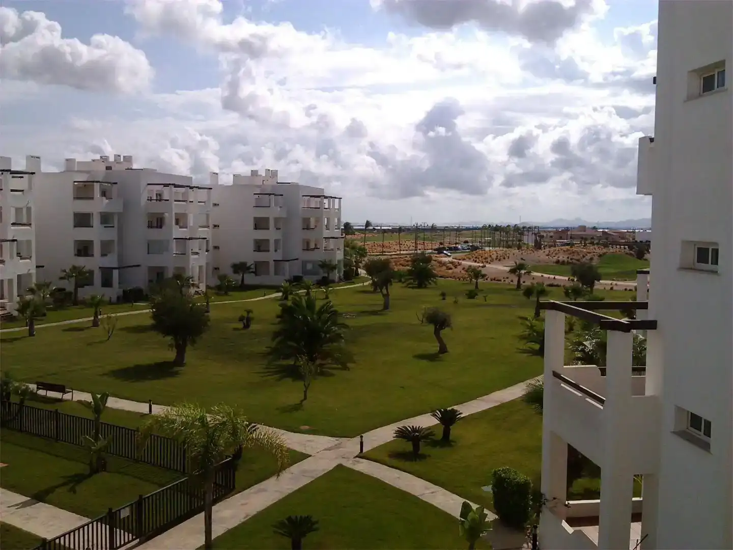 Exterior view of Flat for sale in Torre-Pacheco  with Private garden and Swimming Pool