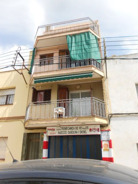 Balcony of Flat for sale in Vilassar de Dalt