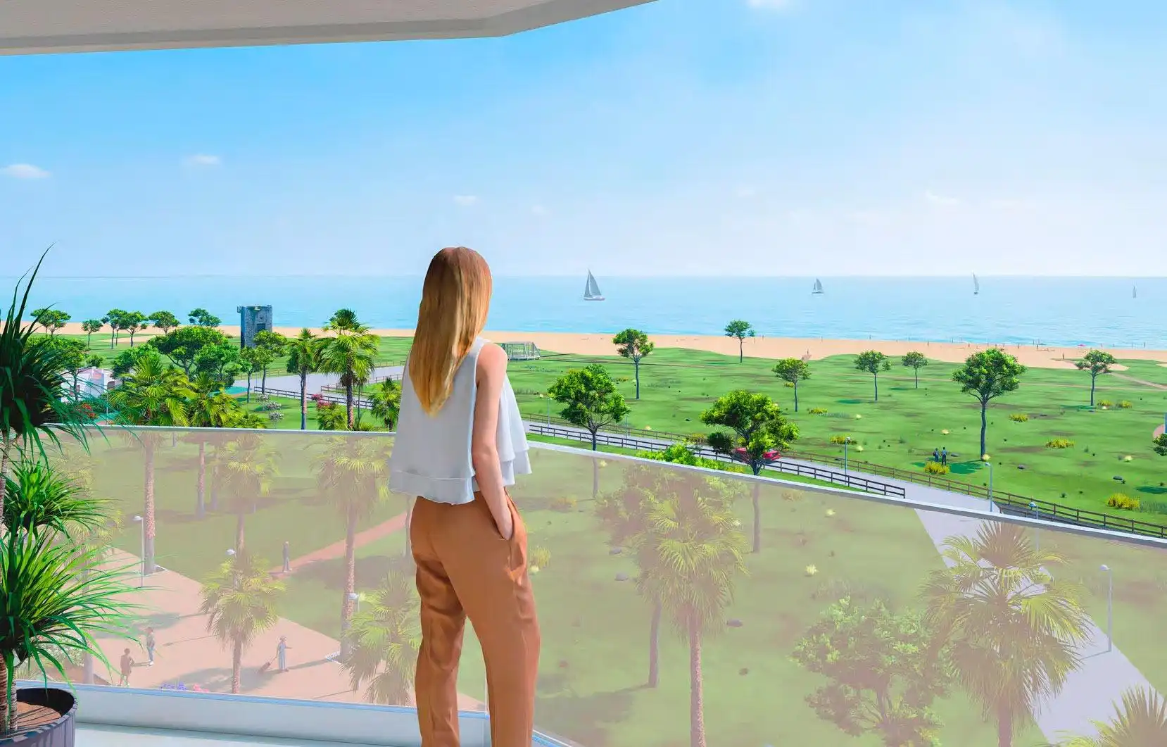 Flat with pool for sale in Cabanes, imagen 19