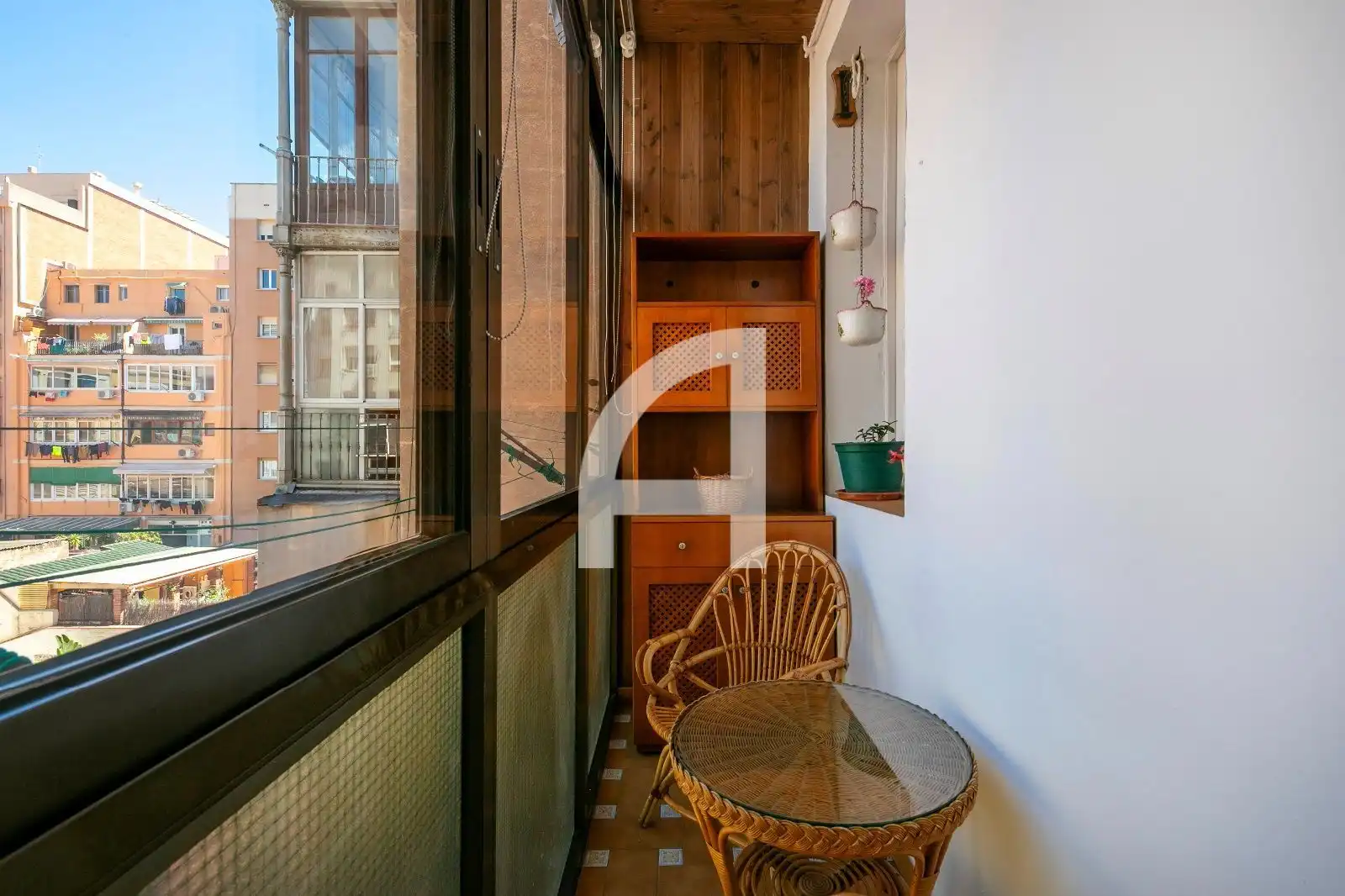 Terrassa de Pis en venda en Barcelona amb Aire condicionat, Calefacció i Parquet