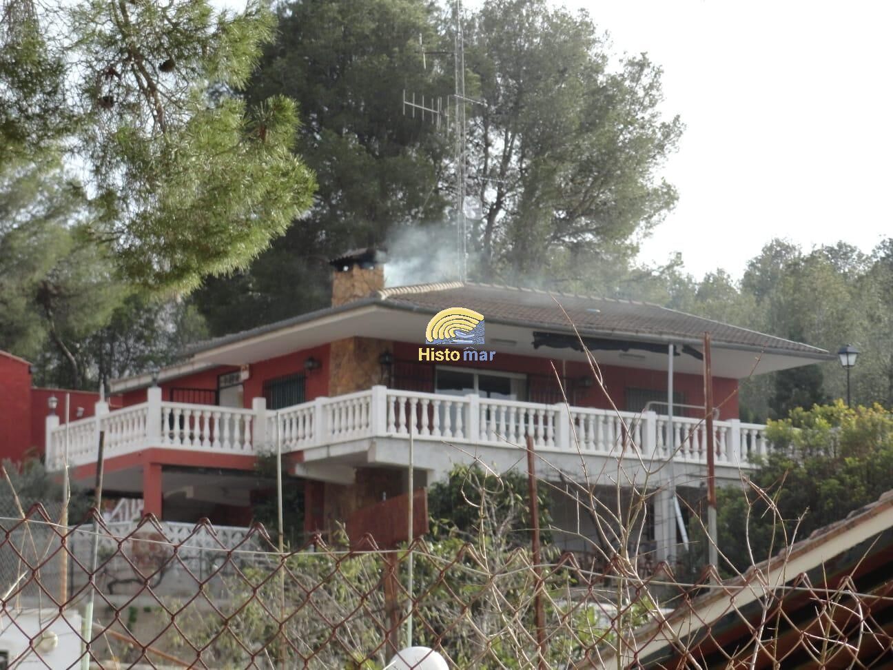Vista exterior de Casa o xalet en venda en Albalat dels Tarongers amb Aire condicionat, Jardí privat i Terrassa