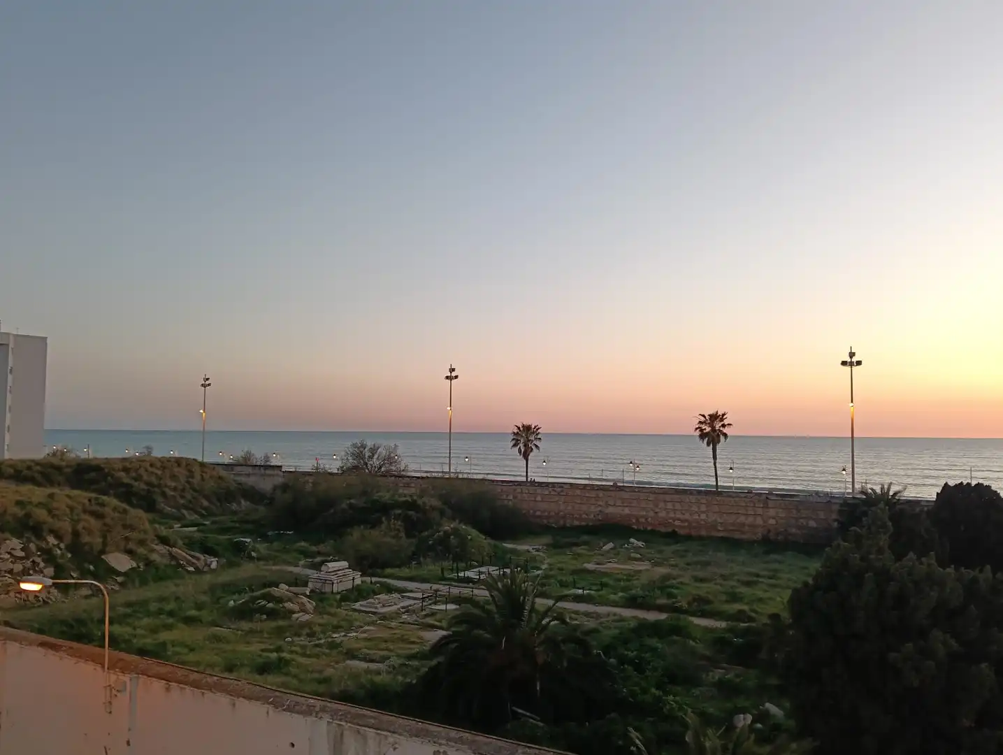 Garten von Wohnung zum Verkauf in Cádiz mit Heizung, Möbliert und Ofen