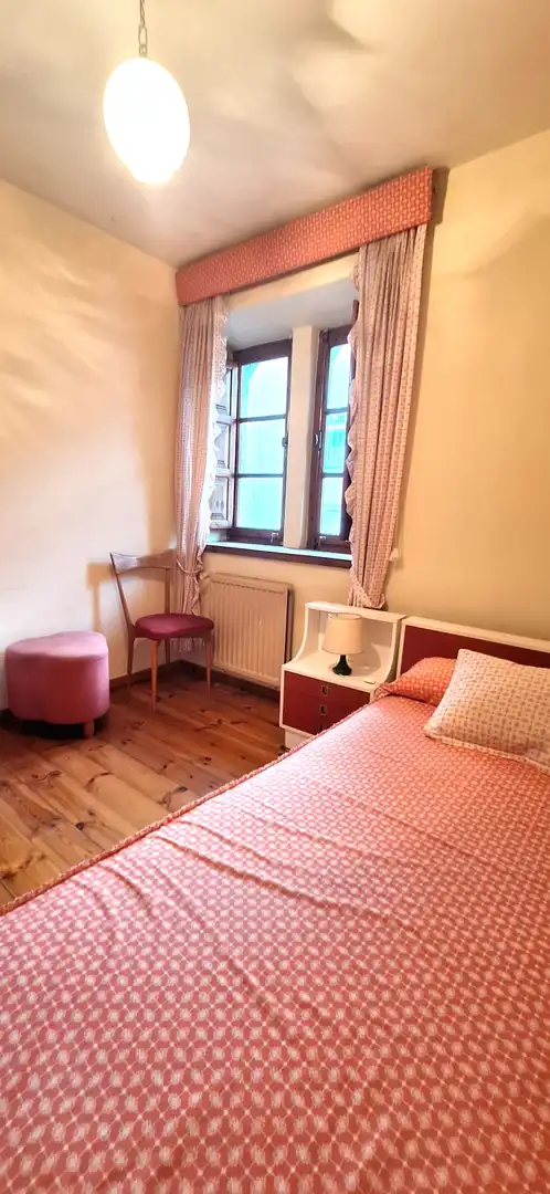 Bedroom of Houses for sale in Aguilar de Campoo  with Balcony