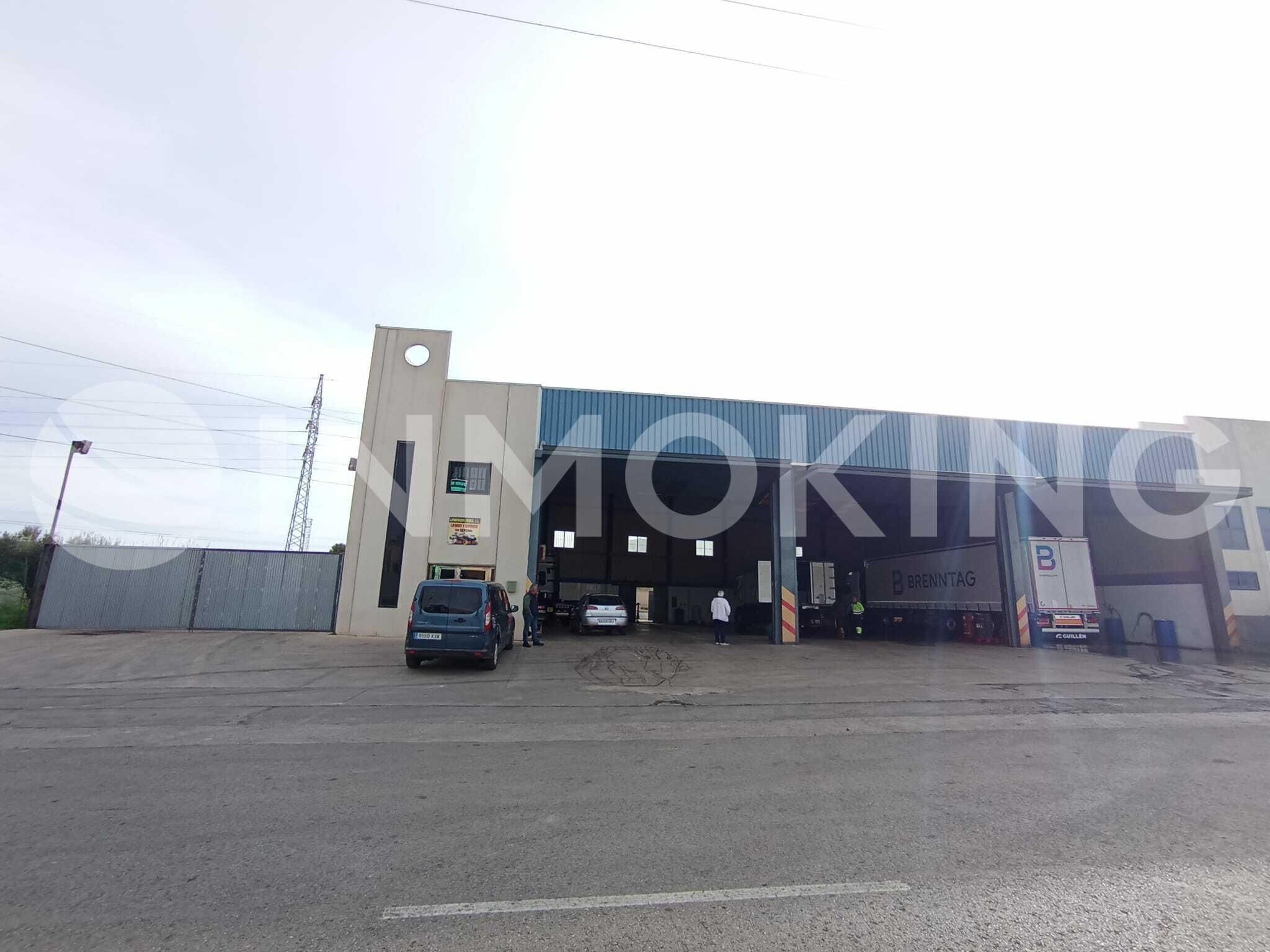 Exterior view of Industrial buildings for sale in Cartagena