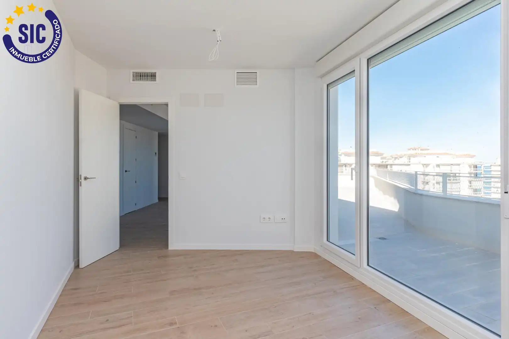 Dachboden zum Verkauf in Peñíscola / Peníscola mit Heizung, Privatgarten und Terrasse