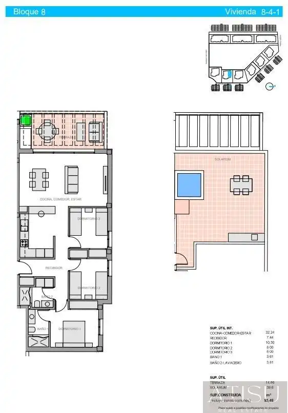 Penthouse mit Pool zum Verkauf in El Raso, imagen 19
