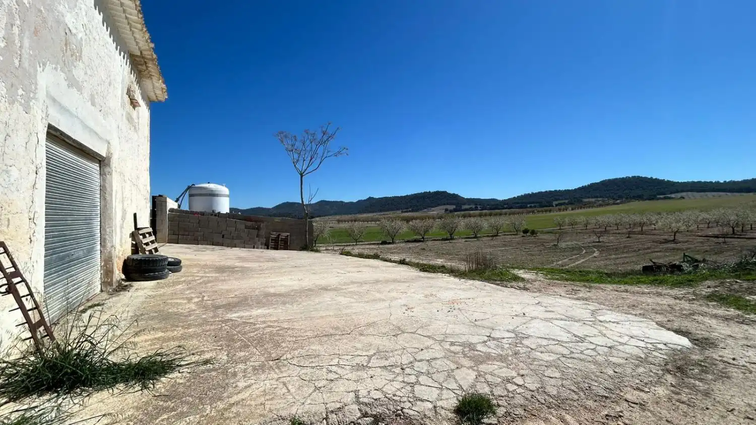 Finca rústica en venda en Tobarra