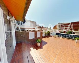 Terrace of Flat for sale in Sant Adrià de Besòs  with Terrace, Swimming Pool and Balcony