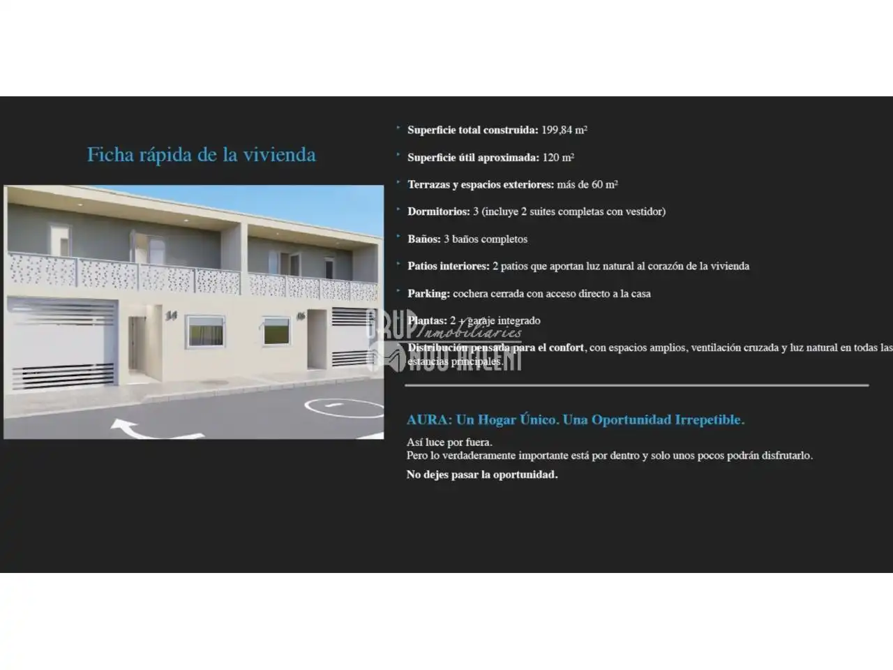 Außenansicht von Einfamilien-Reihenhaus zum Verkauf in Silla mit Klimaanlage und Terrasse