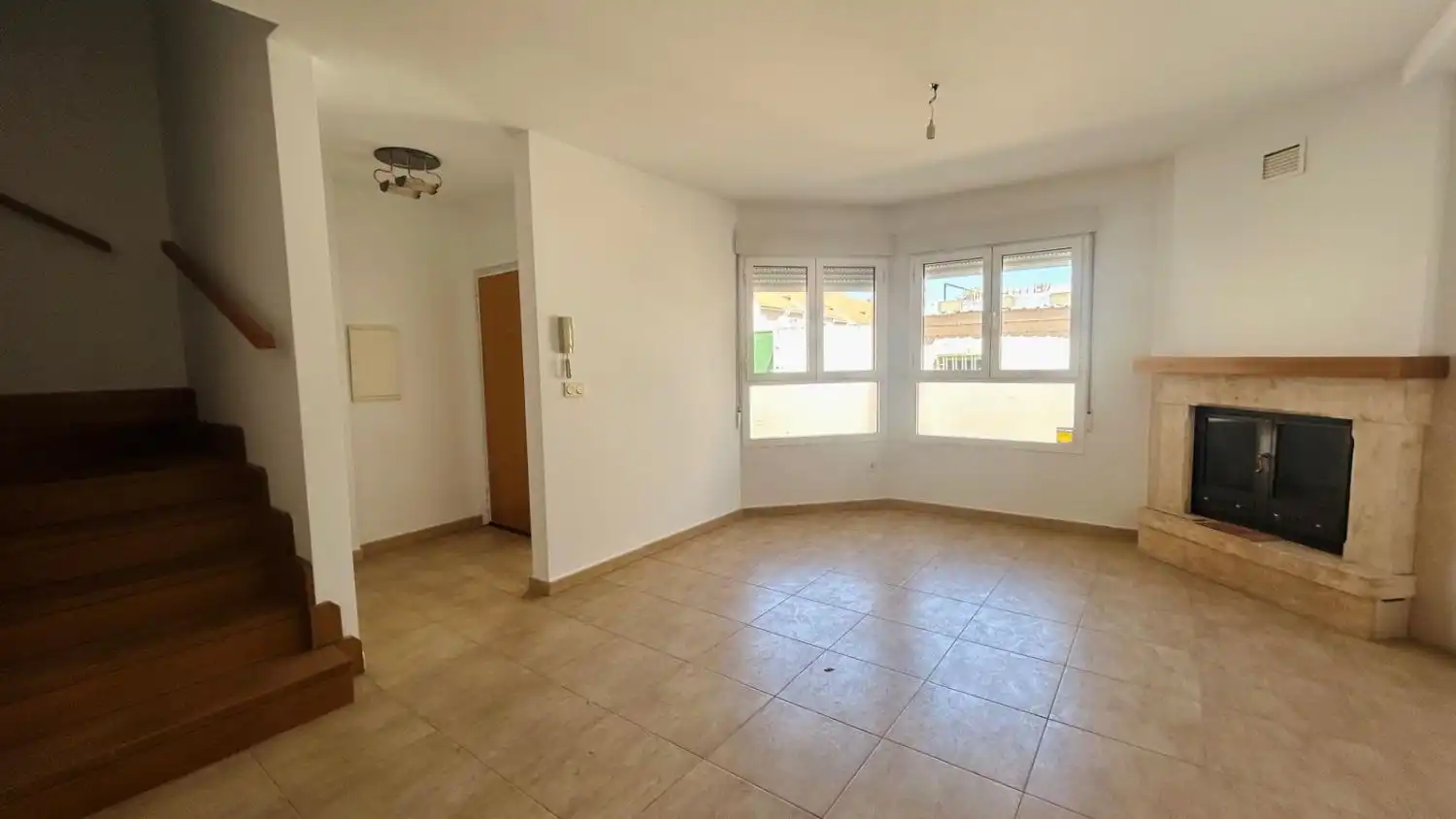 Living room of Detached homes for sale in La Gineta  with Air Conditioner, Heating and Terrace