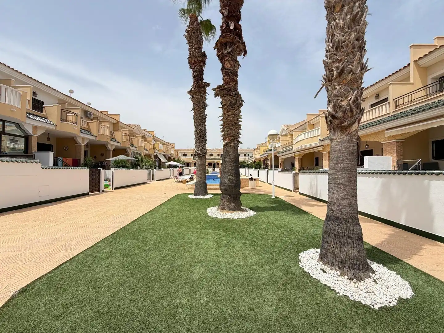 Vista exterior de Casa adosada en venta en Rojales con Calefacción