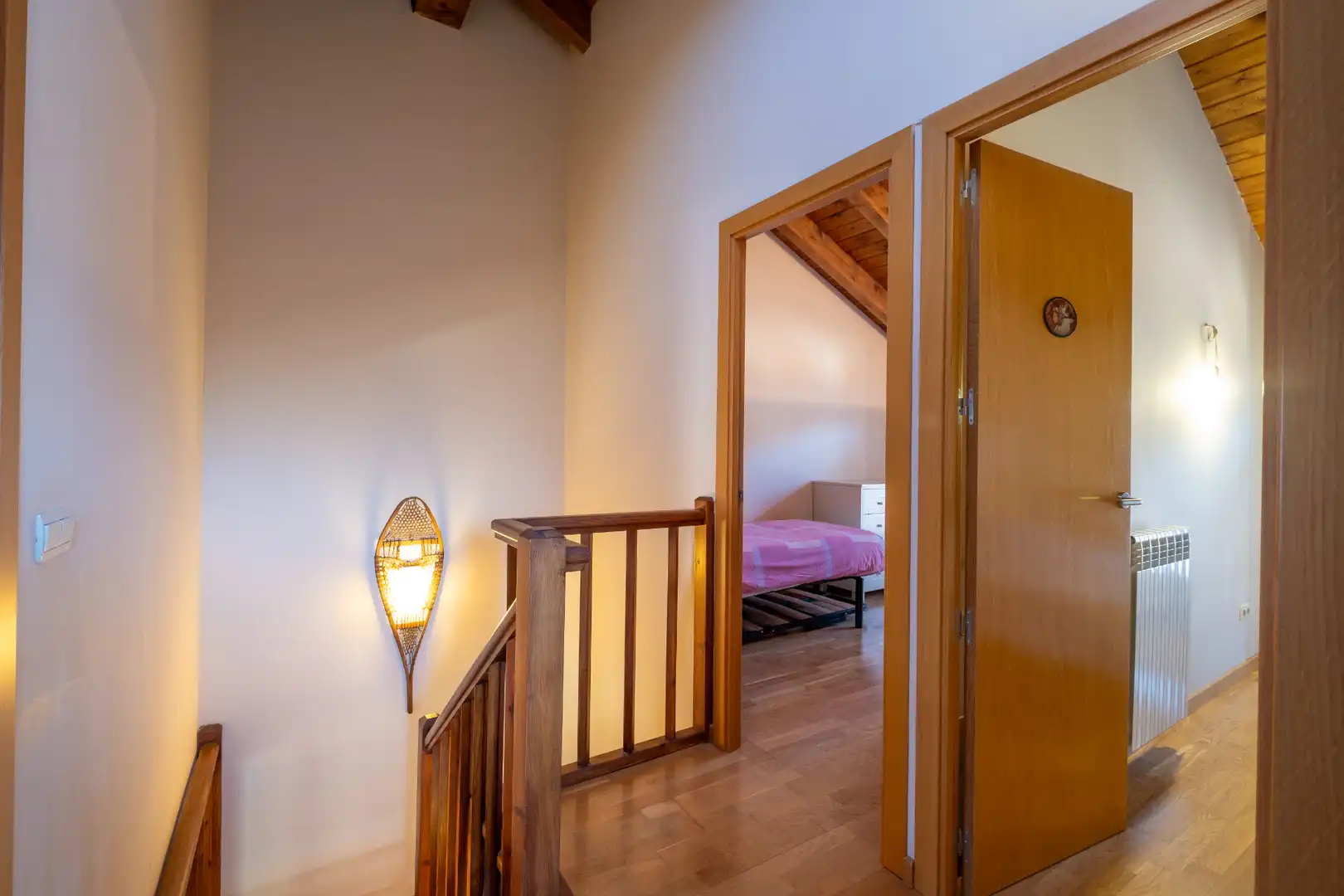 Casa adosada de lloguer en Bellver de Cerdanya amb Calefacció, Parquet i Terrassa