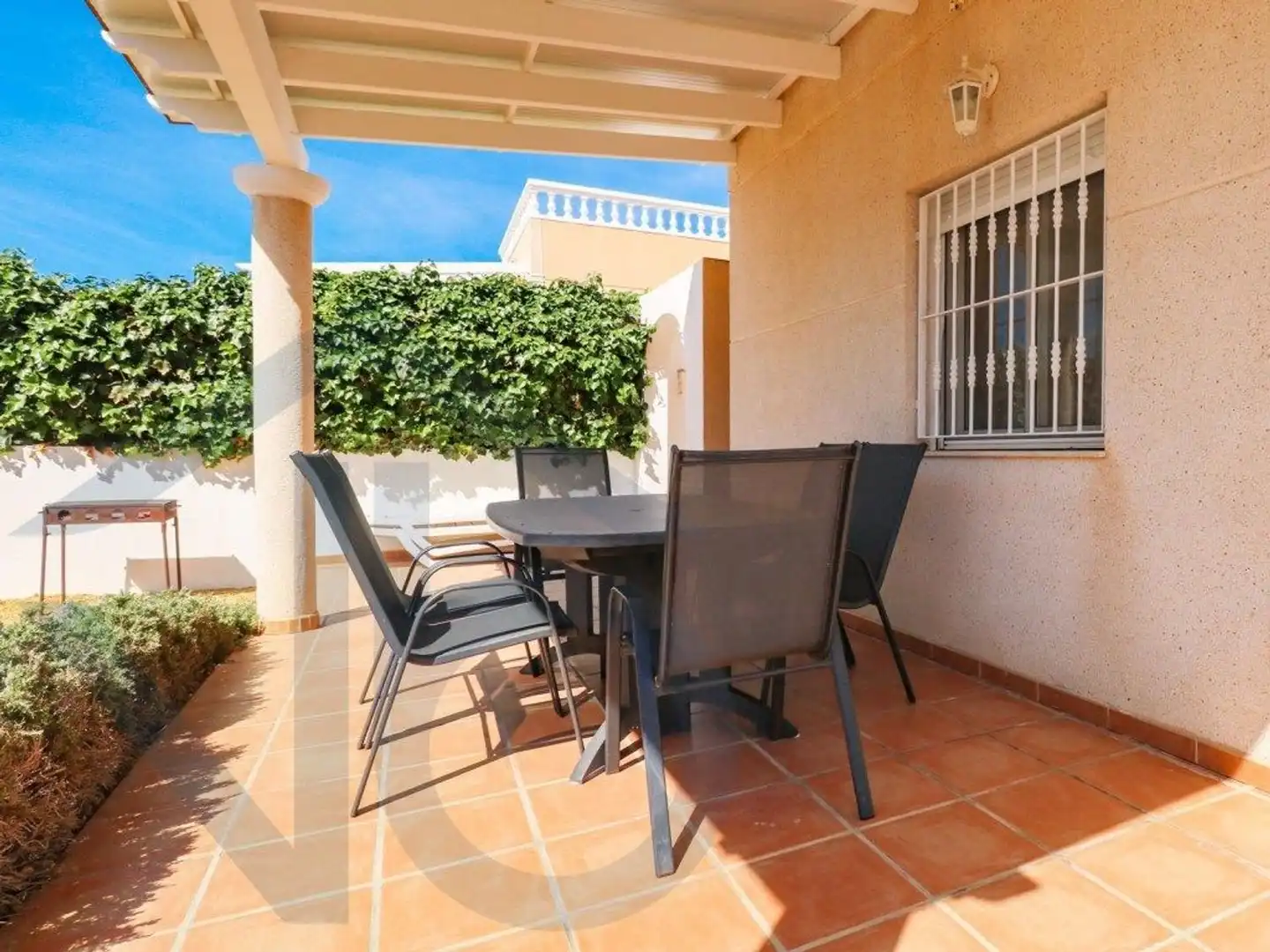 Terrasse von Haus oder Chalet zum Verkauf in Pulpí mit Klimaanlage, Terrasse und Schwimmbad