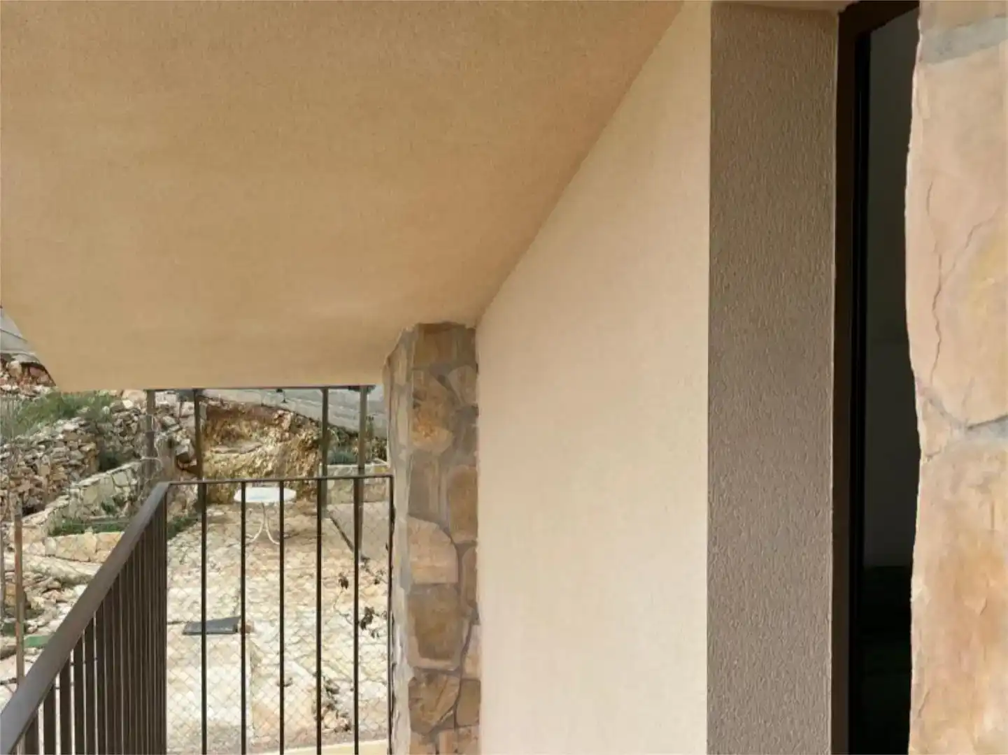 Vista exterior de Casa o xalet en venda en Siete Aguas amb Balcó