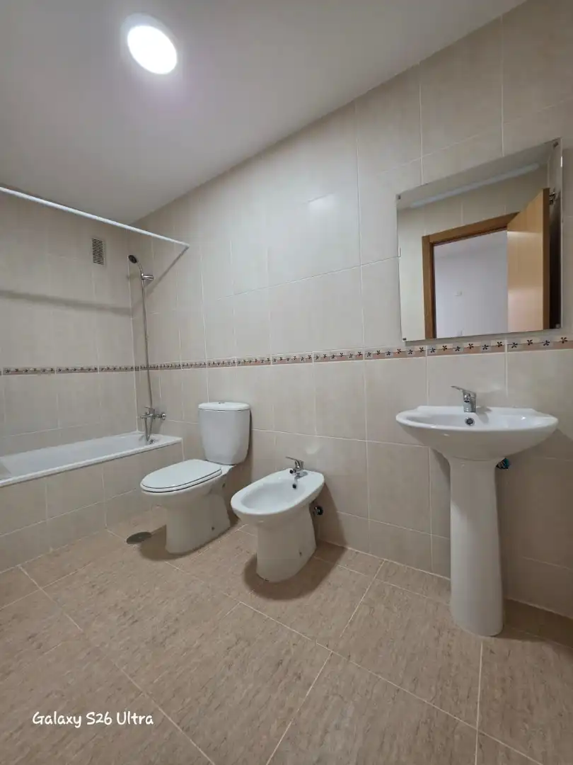 Bathroom of Flat for rent in Albatera  with Air Conditioner, Storage room and Furnished