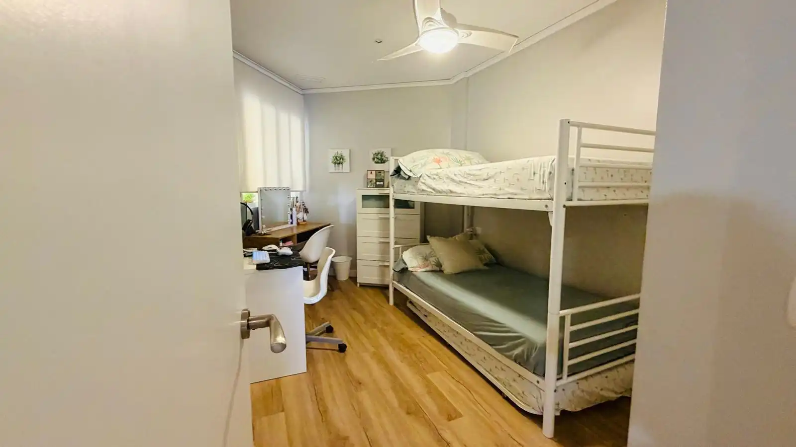 Bedroom of Apartments for rent in Puçol  with Air Conditioner, Heating and Terrace