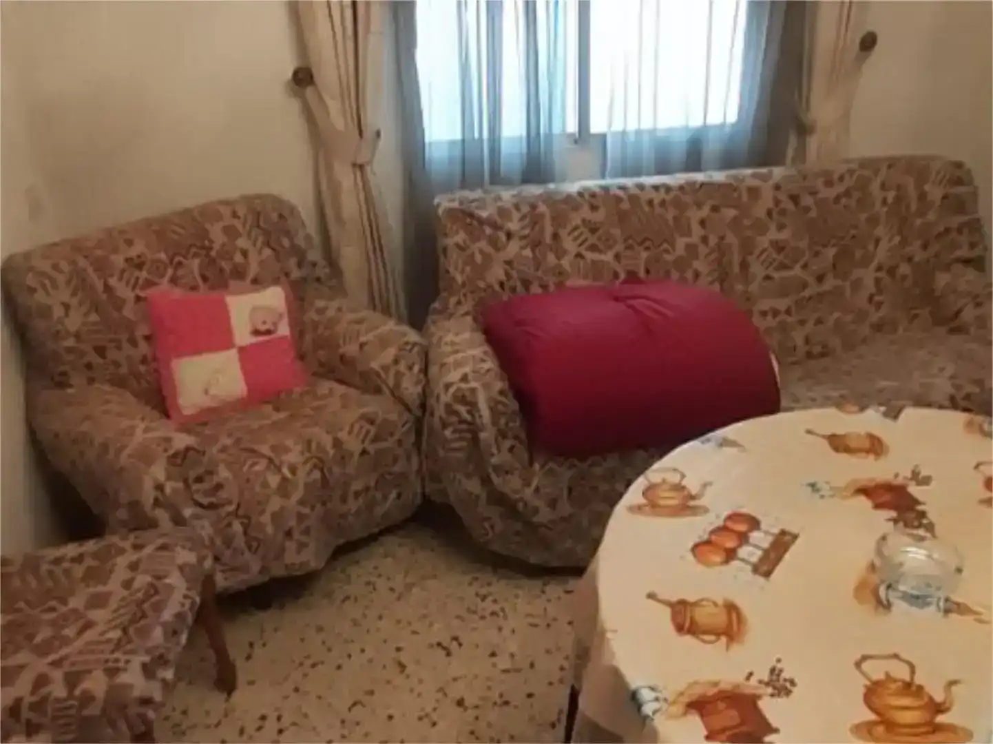Sala de estar de Planta baja en venta en Pozo Alcón con Balcón