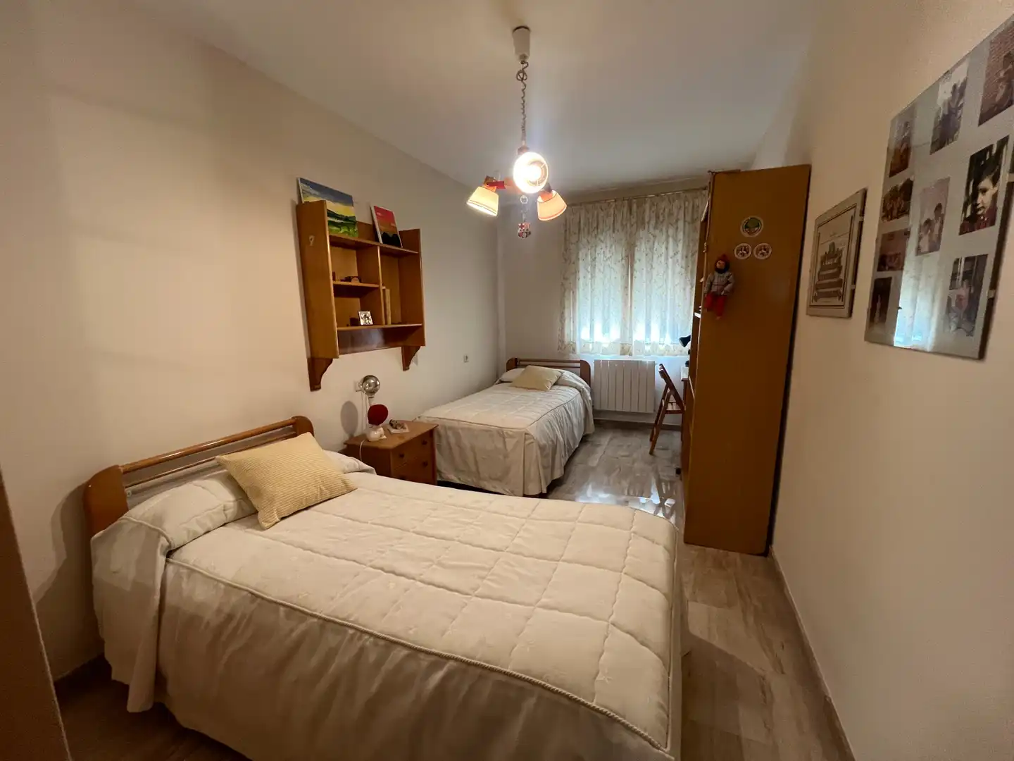 Dormitori de Pis en venda en Jaén amb Aire condicionat i Calefacció