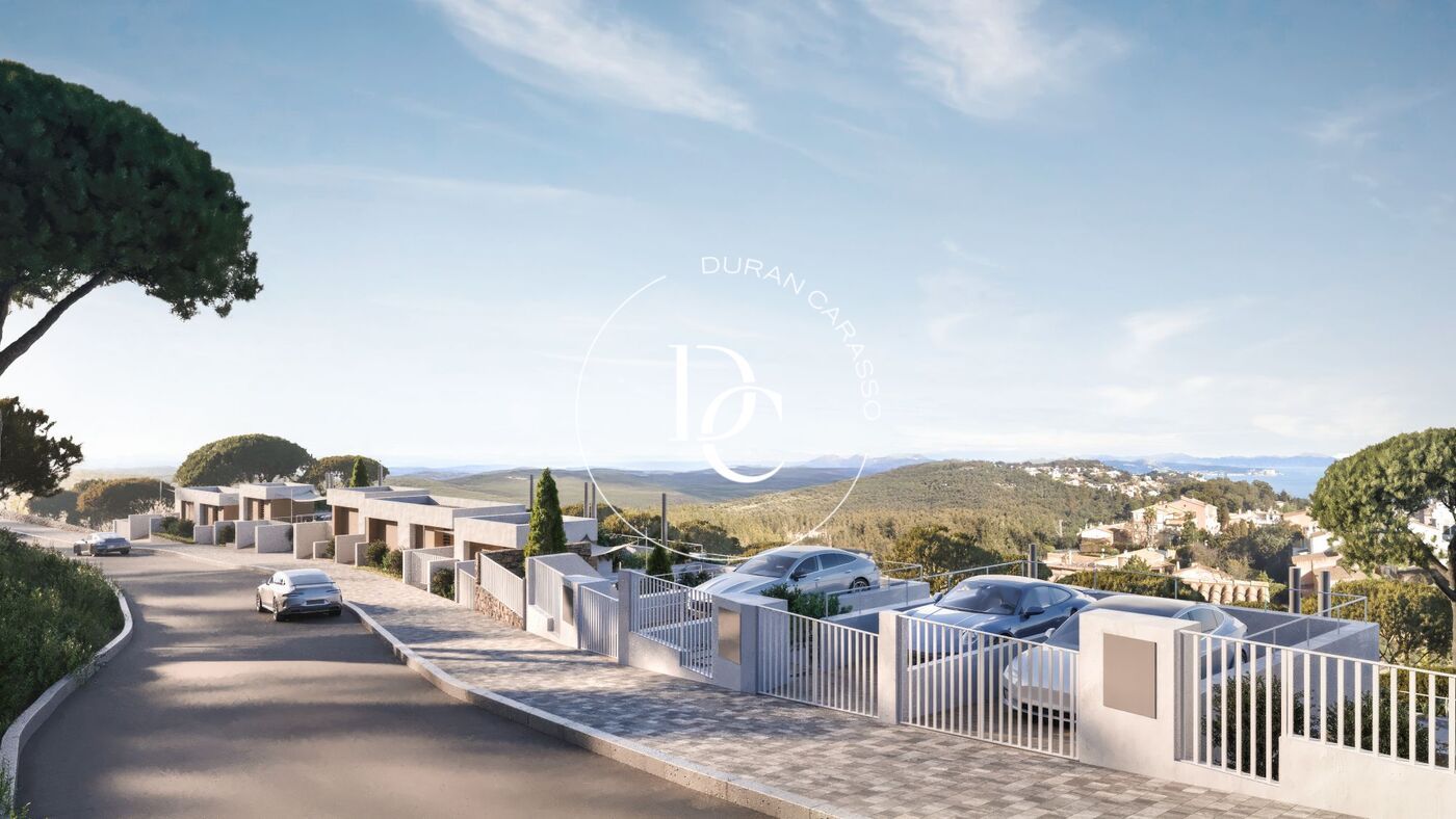 Exterior view of House or chalet for sale in Begur  with Heating and Private garden