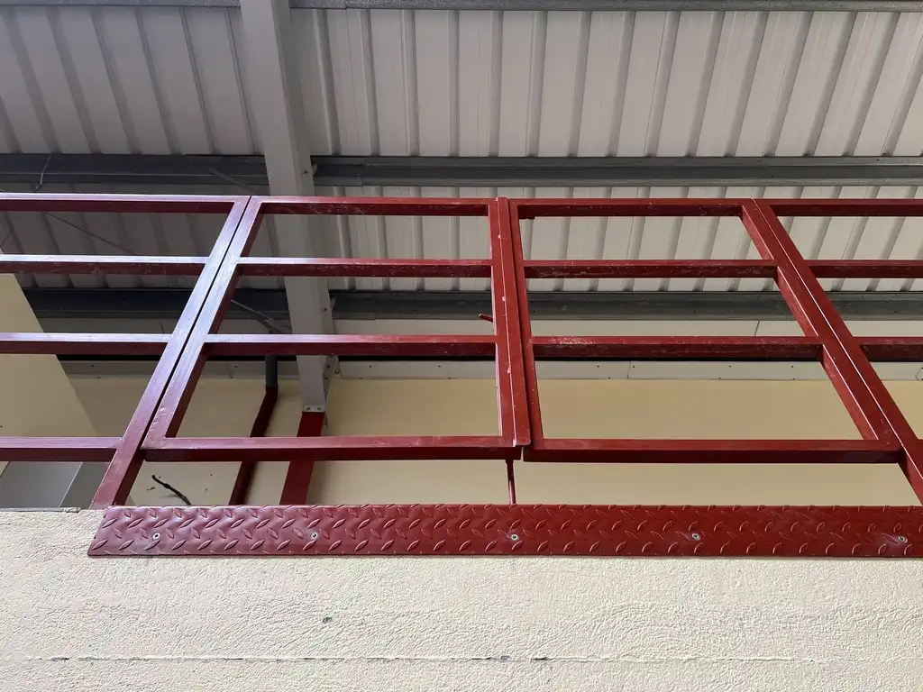 Exterior view of Industrial buildings for sale in Lugo  with Alarm