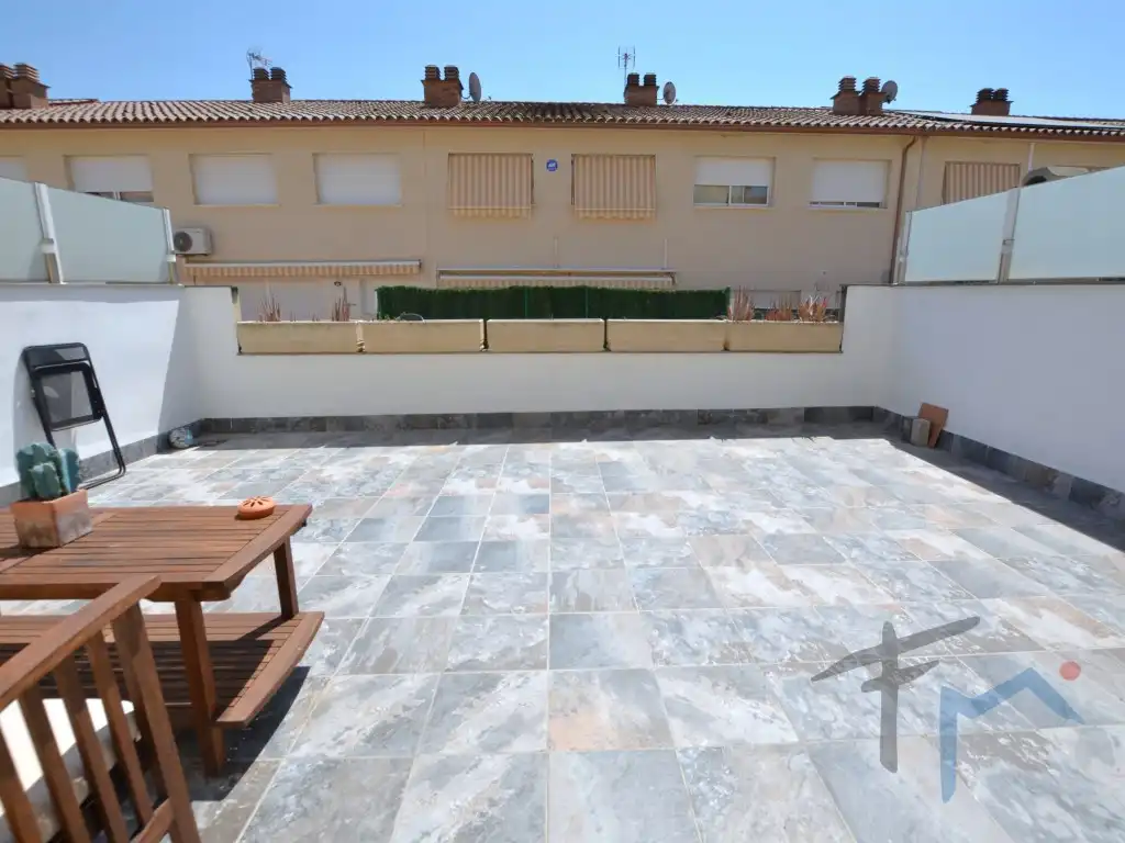 Terrassa de Casa adosada en venda en Masquefa amb Aire condicionat