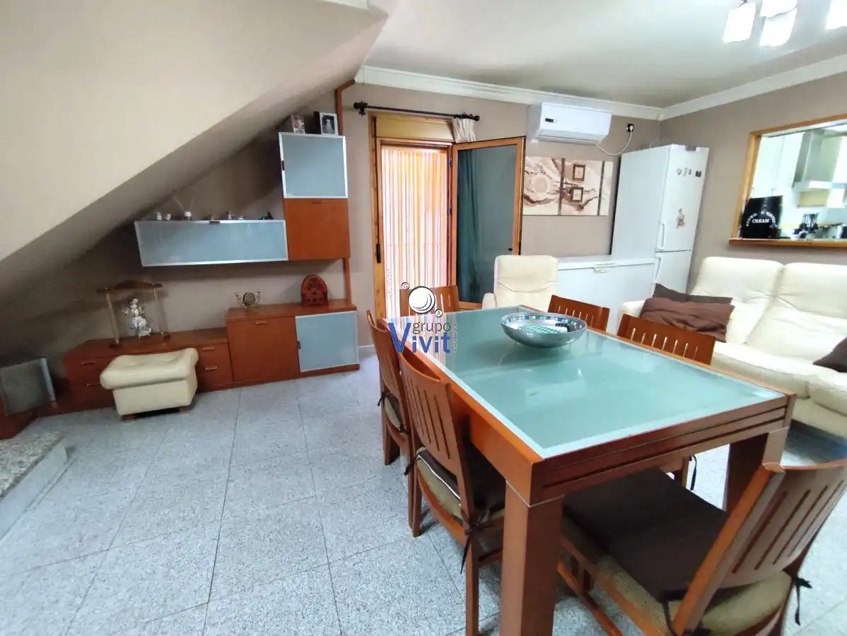 Dining room of Houses for sale in Sevilla  with Terrace and Balcony