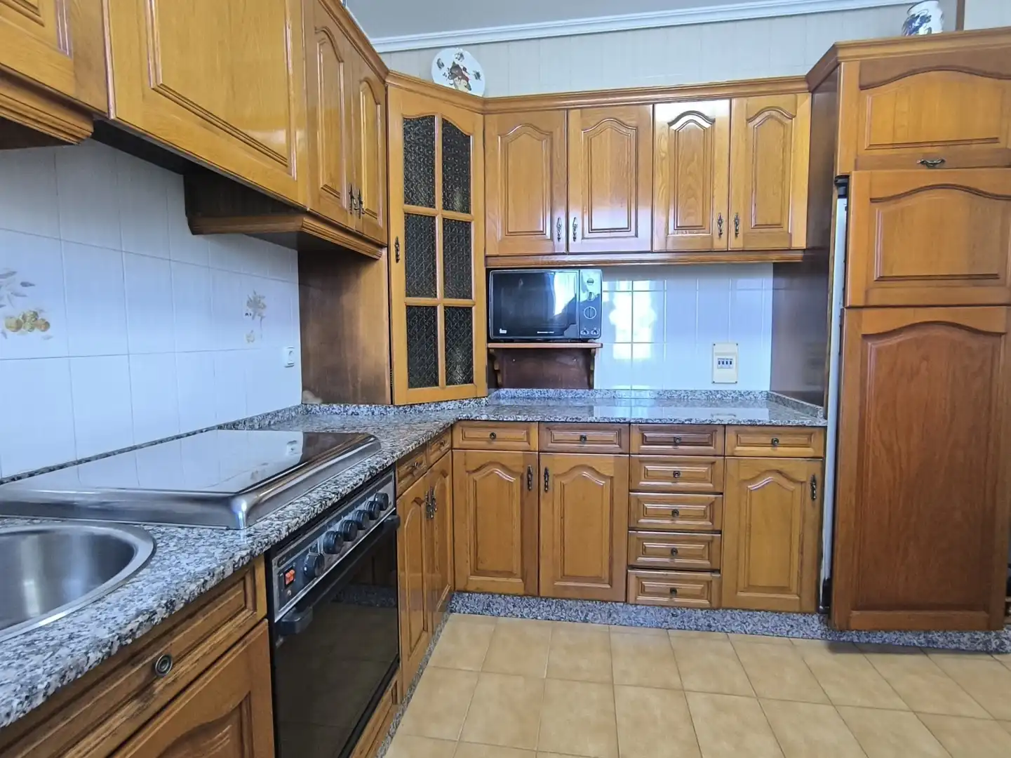 Kitchen of Houses for sale in Ferrol  with Heating, Private garden and Furnished