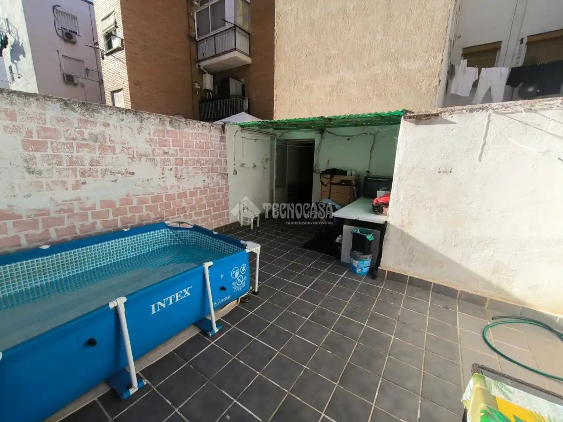 Terraza de Piso en venta en Madrid
