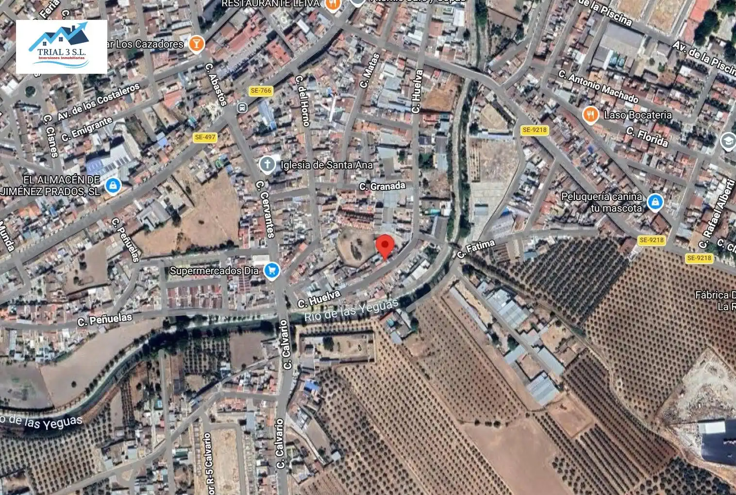 Exterior view of Detached homes for sale in La Roda de Andalucía
