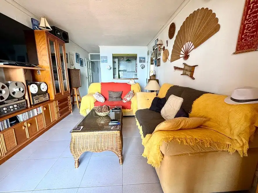 Wohnzimmer von Wohnungen zum Verkauf in Altea mit Klimaanlage, Terrasse und Abstellraum