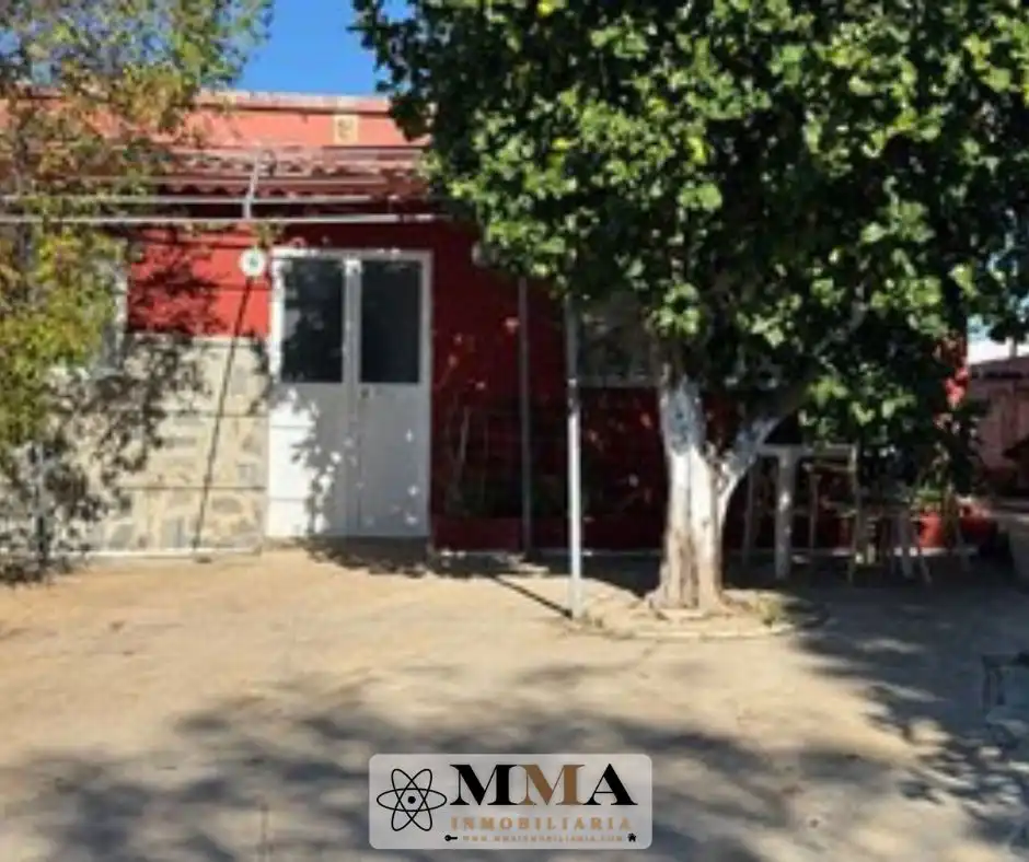 Vista exterior de Finca rústica en venta en Gibraleón con Aire acondicionado, Terraza y Piscina