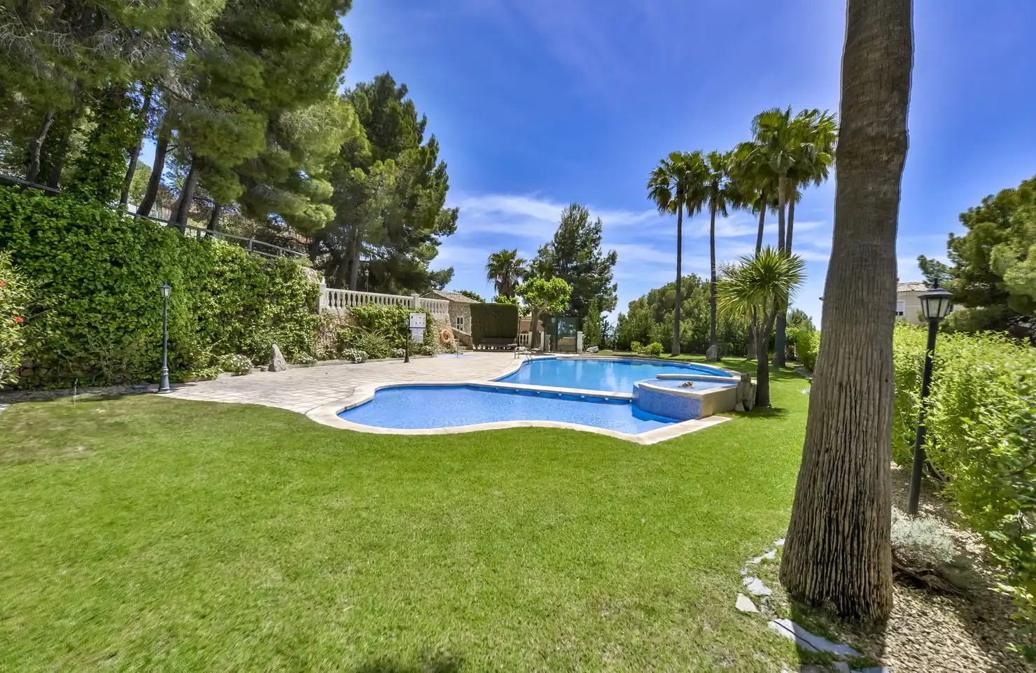 Swimming pool of Detached homes for rent in El Campello  with Air Conditioner, Heating and Terrace