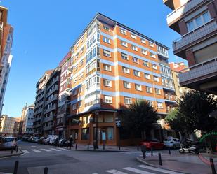 Exterior view of Flat for sale in Gijón   with Heating, Parquet flooring and Balcony