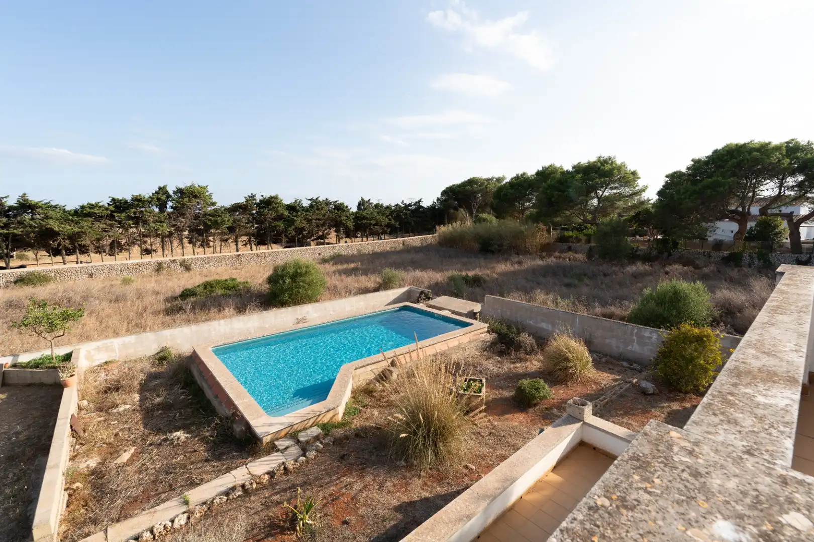 Piscina de Finca rústica en venta en Maó - Mahón