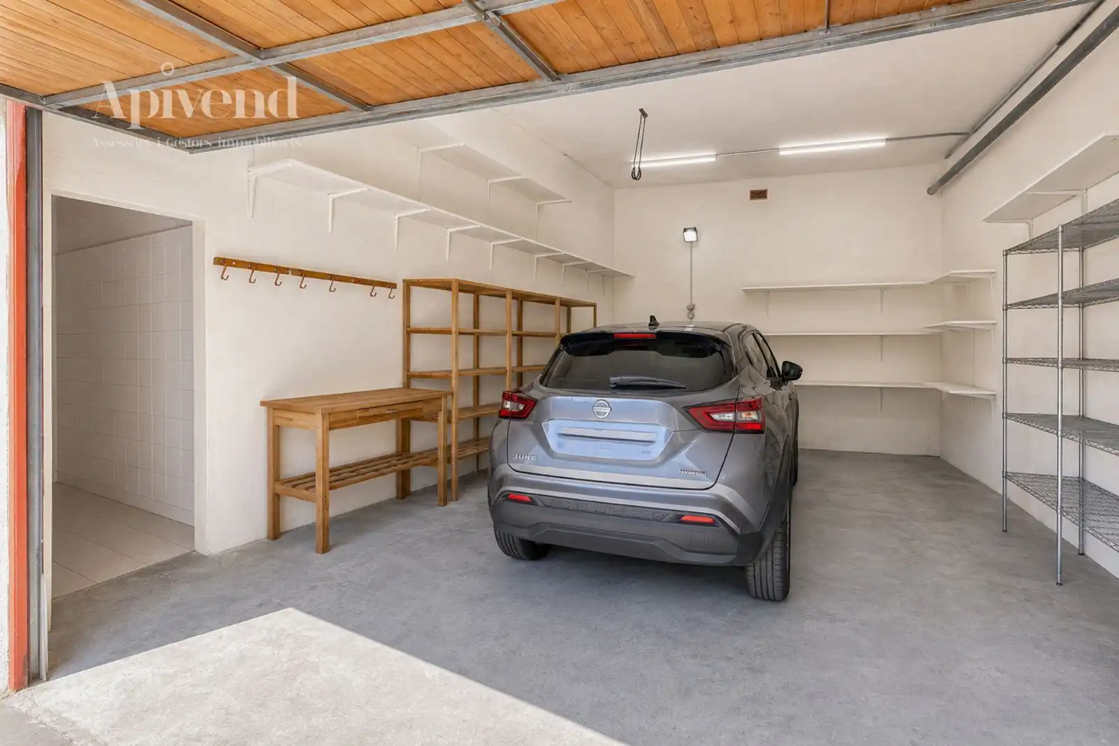 Parking of Houses for sale in Roses  with Air Conditioner, Heating and Private garden