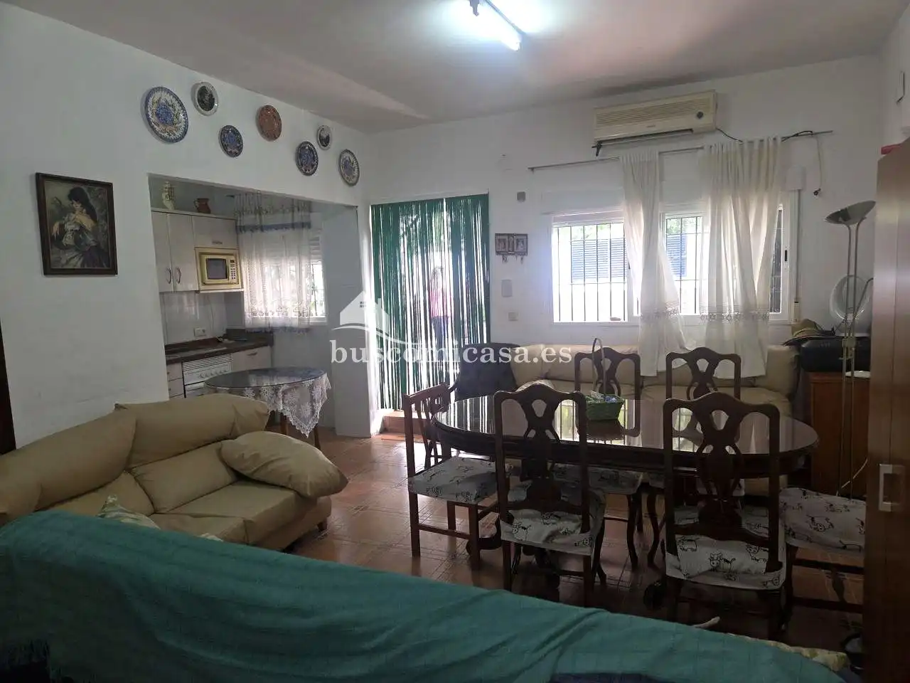 Sala d'estar de Casa o xalet en venda en Pegalajar amb Aire condicionat, Terrassa i Traster